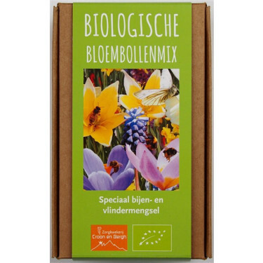 Speciaal bijen- en vlindermengsel - 25 bollen - BIO