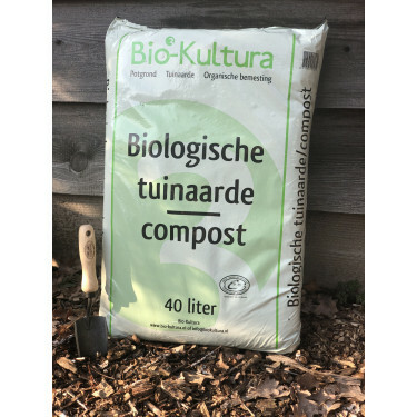 Biologische tuinaarde 40L-12kg, Bio-Kultura