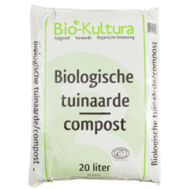 Biologische tuinaarde 20L-8kg, Bio-Kultura