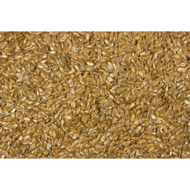 Lijnzaad bruin 25 kg - BIO