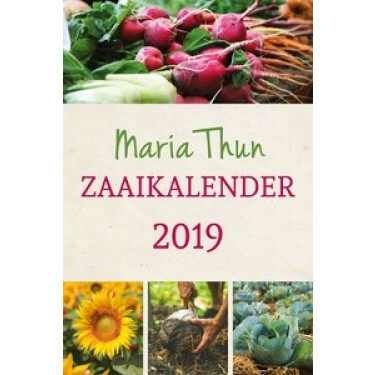 Maria Thun's Zaaikalender 2019