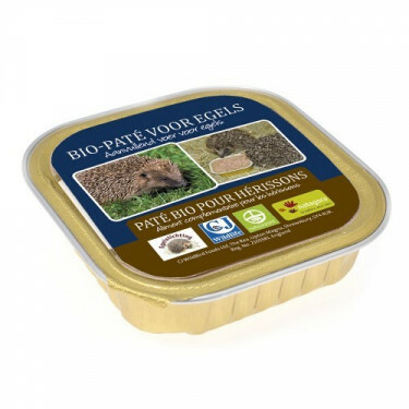 Bio-paté voor egels, Natuurpunt