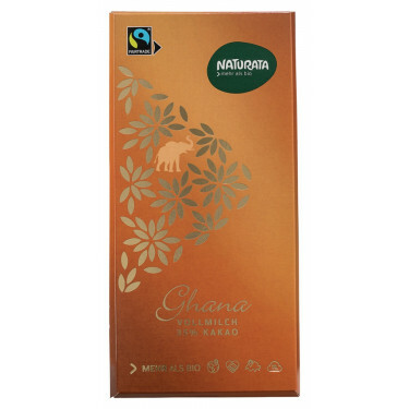 Melkchocolade - Ghana - 35% - 100g - Naturata