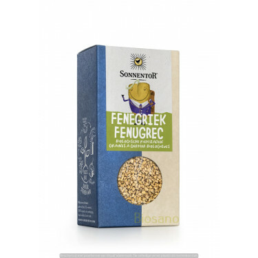 Fenegriek kiemzaden 120g, Sonnentor - BIO - 75% korting wegens korte THT