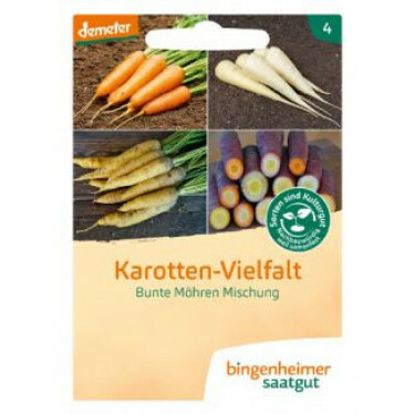 Wortel - mengeling - BIODYNAMISCH - 50% korting wegens verminderde kiemkracht