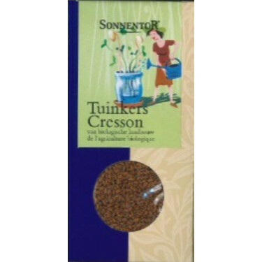 Tuinkers kiemzaden 120g, Sonnentor - BIO