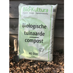 Biologische tuinaarde 40L-16kg, Bio-Kultura