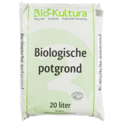 Biologische potgrond 6kg-20L, Bio-Kultura