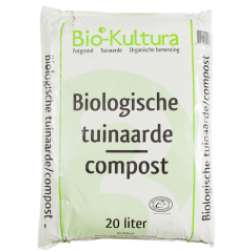 Biologische tuinaarde 20L-6kg, Bio-Kultura