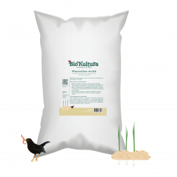 Miscanthus-mulch 70L- Bio-Kultura