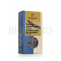 Zwarte peperbollen - 55 g - Sonnentor - BIO