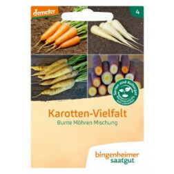 Wortel - mengeling - BIODYNAMISCH