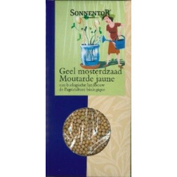 Geel mosterdzaad kiemzaden 120g - Sonnentor - BIO