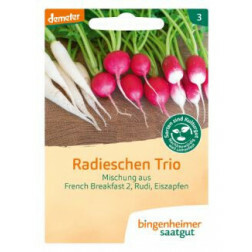 Radijs - Mengsel Trio - BIODYNAMISCH